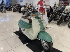 ホンダ　ジョルノ　ＡＦ２４　ＡＦ２４Ｅ　２ストロークエンジン　キャブレター　シート張替済み　フロントキャリア　リアキャリア