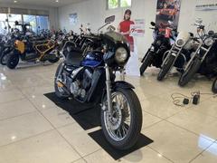 カワサキ　エリミネーター２５０ＬＸ　ＥＬ２５０Ａ　ＥＸ２５０ＥＥ　４ストロークエンジン　キャブレター　ショート菅マフラー　ビキニカウル