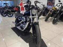 ＨＡＲＬＥＹ−ＤＡＶＩＤＳＯＮ　ＸＬ８８３　４ストロークエンジン　キャブレター　タンクリフトアップ　リアキャリア　シーシーバー　カスタムアップハンドル