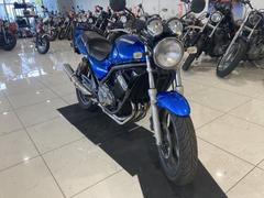 カワサキ　ＢＡＬＩＵＳ−II　ＺＲ２５０Ｂ　ＺＸ２５０ＣＥ　４ストロークエンジン　キャブレター　社外マフラー　社外シートカウル　リアキャリア