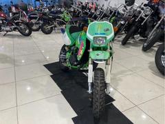 カワサキ　ＫＳＲ−II　ＭＸ０８０Ｂ　ＭＸ０８０ＢＥ　２ストロークエンジン　キャブレター　社外チャンバー