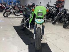 カワサキ　ＫＳＲ１１０　ＫＬ１１０Ａ　４ストロークエンジン　キャブレター　カスタムミラー　リアキャリア