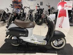 ヤマハ　ビーノ　ＳＡ１０Ｊ　Ａ１１３Ｅ　２ストロークエンジン　キャブレター　ホワイトリボン　カスタムグリップ　カスタムシート