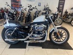 ＨＡＲＬＥＹ−ＤＡＶＩＤＳＯＮ　ＸＬ１２００Ｌ　ロー　ＣＸ３　４ストロークエンジン　フューエルインジェクション　カスタムハンドル　社外マフラー