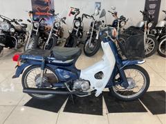 ホンダ　スーパーカブＣ９０カスタム　ＨＡ０２　ＨＡ０２Ｅ　４ストロークエンジン　キャブレター　フロントカゴ　サイドスタンド　リアキャリア