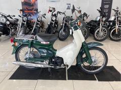 ホンダ　スーパーカブ５０　ＡＡ０１　ＡＡ０１Ｅ　４ストロークエンジン　フューエルインジェクション　サイドスタンド　リアキャリア