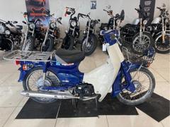 ホンダ　プレスカブ　ＡＡ０１　ＡＡ０２Ｅ　４ストロークエンジン　フューエルインジェクション　フロントカゴ　リアキャリア　サイドスタンド
