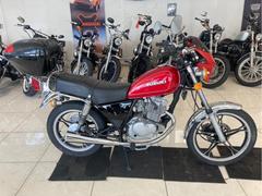 スズキ　ＧＮ１２５Ｈ　ＬＣ６ＰＣＪＧ９１Ｄ　１５７ＦＭＩ−３　４ストロークエンジン　キャブレター　リアキャリア　サイドスタンド