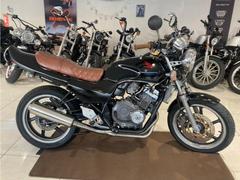 ホンダ　ＪＡＤＥ　ジェイド２５０　ＭＣ２３　ＭＣ１４Ｅ　４ストロークエンジン　キャブレター　カスタムシート　ハリケーンハンドル