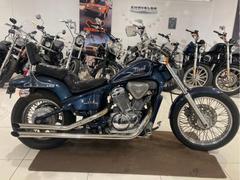 ホンダ　スティード４００　ＮＣ２６　４ストロークエンジン　キャブレター　スラッシュカットマフラー　タンデムバックレスト