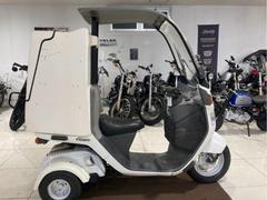 ホンダ　ジャイロキャノピー　ＴＡ０２　ＴＡ０１Ｅ　２ストロークエンジン　キャブレター　インナーバスケット　リアボックス