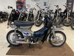 ホンダ　リトルカブ　ＡＡ０１　ＡＡ０２Ｅ　４ストロークエンジン　キャブレター　フロントカゴ　社外リアショック　社外メーター　社外マフラー