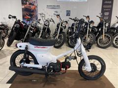 ホンダ　リトルカブ　４ストロークエンジン　キャブレター　カスタムハンドル　カスタムヘッドライト　カスタムウィンカー　カスタムシート