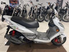 ＫＹＭＣＯ　レーシング１２５Ｆｉ　ＳＲ２５ＢＡ　ＳＲ２５　４ストロークエンジン　フューエルインジェクション　サイドスタンド　リアウィング