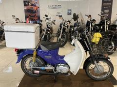 ホンダ　スーパーカブ１１０プロ　ＪＡ０７　４ストロークエンジン　フューエルインジェクション　ウィンドウスシールド　リアキャリア