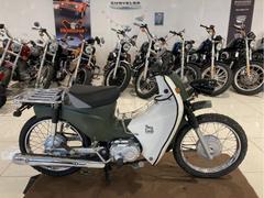 ホンダ　スーパーカブ１１０　ＪＡ０７　ＪＡ０７Ｅ　４ストロークエンジン　フューエルインジェクション　インナーキャリア　サイドスタンド