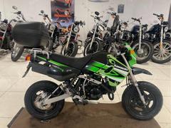 カワサキ　ＫＳＲ１１０　ＫＬ１１０Ａ　ＫＬ１１０ＡＥ　４ストロークエンジン　キャブレター　リアキャリア　リアボックス