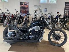 ホンダ　スティード４００　ＮＣ２６　ＮＣ２５Ｅ　４ストロークエンジン　キャブレター　社外マフラー　カスタムリアフェンダー　カスタムハンドル