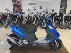 スズキ　アドレスＶ１２５Ｇ　ＣＦ４６Ａ　４ストロークエンジン　フューエルインジェクション　バックレスト　メッキエアクリーナーカバー