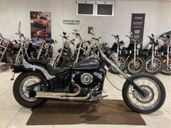 ヤマハ　ドラッグスター４００　４ＴＲ　２６Ｍ　４ストロークエンジン　キャブレター　２ｉｎ１スラッシュカットマフラー　シーシーバー