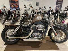 ホンダ　シャドウ４００　ＮＣ３４　ＮＣ２５Ｅ　４ストロークエンジン　キャブレター　スラッシュカットマフラー　カスタムハンドル　サビタンク