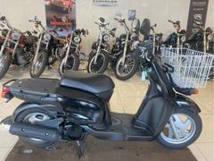 ヤマハ　ＧＥＡＲ　ＵＡ０６Ｊ　４ストロークエンジン　フューエルインジェクション　フロントカゴ　グリップヒーター　サイドスタンド