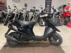 スズキ　アドレスＶ１００　ＣＥ１１Ａ　２ストロークエンジン　キャブレター　フロントカゴ　サイドスタンド　リアキャリア