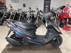 ＳＹＭ　ＧＴ１２５　ＨＭ１２Ｖ　ＫＣ７８　４ストロークエンジン　キャブレター　ディスクブレーキ　リアウィング　シート張替