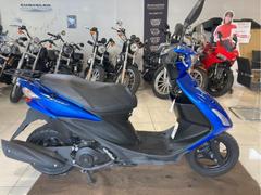 スズキ　アドレスＶ１２５Ｓ　ＣＦ４ＭＡ　Ｆ４６８　４ストロークエンジン　フューエルインジェクション　リアキャリア　ディスクブレーキ