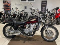 カワサキ　エリミネーター４００ＬＸ　ＺＬ４００Ａ　４ストロークエンジン　キャブレター　パワーフィルター　カスタムハンドル　カスタムウィンカー