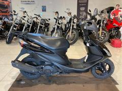 スズキ　アドレスＶ１２５Ｓリミテッド　ＣＦ４ＭＡ　Ｆ４６８　４ストロークエンジン　フューエルインジェクション　リアキャリア　ナックルガード