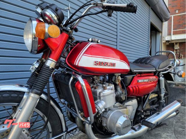 スズキ ＧＴ７５０ 国内物 初期型 鉛筆マフラー ノーマル｜ナナハチＢｏｏｔｈ｜新車・中古バイクなら【グーバイク】