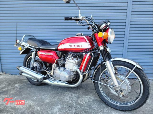 スズキ ＧＴ７５０ 国内物 初期型 鉛筆マフラー ノーマル｜ナナハチＢｏｏｔｈ｜新車・中古バイクなら【グーバイク】