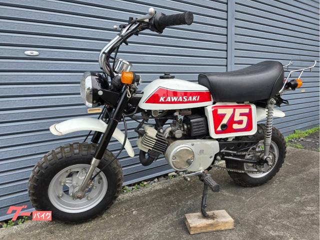 カワサキ ＫＶ７５ ノーマル車両｜ナナハチＢｏｏｔｈ｜新車・中古バイクなら【グーバイク】