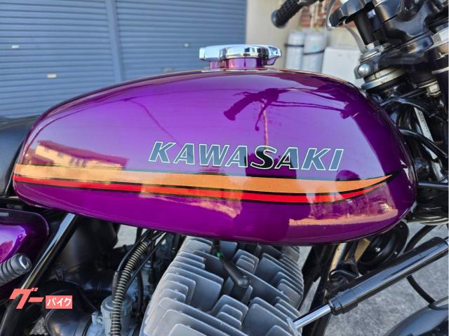 カワサキ 750SS／ノンレストア／オリジナル塗装／純正