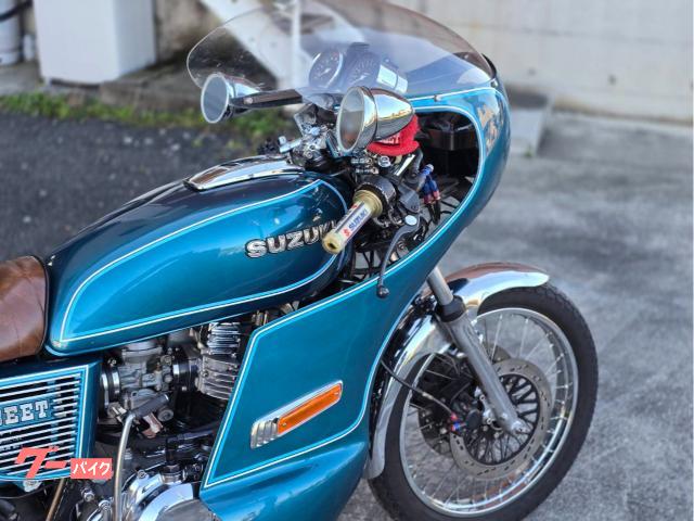 スズキ GS400/昭和54年/国内物/カフェスタイル スズキ GS400/昭和54年/国内物/カフェスタイル