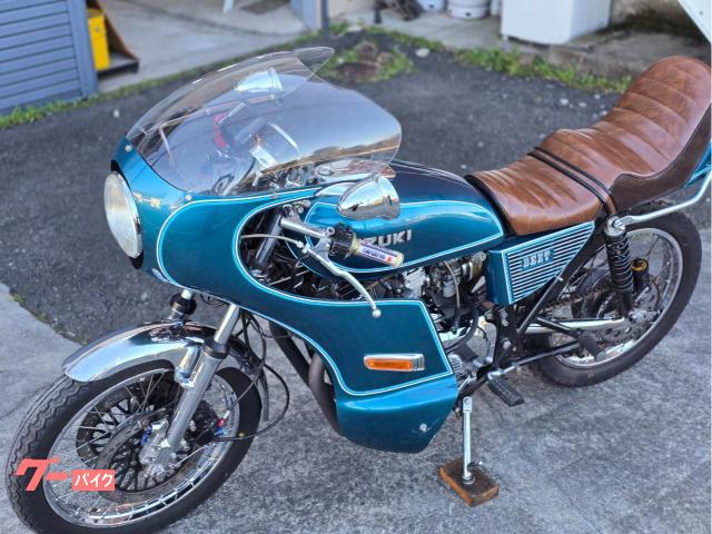 スズキ GS400/昭和54年/国内物/カフェスタイル スズキ GS400/昭和54年/国内物/カフェスタイル