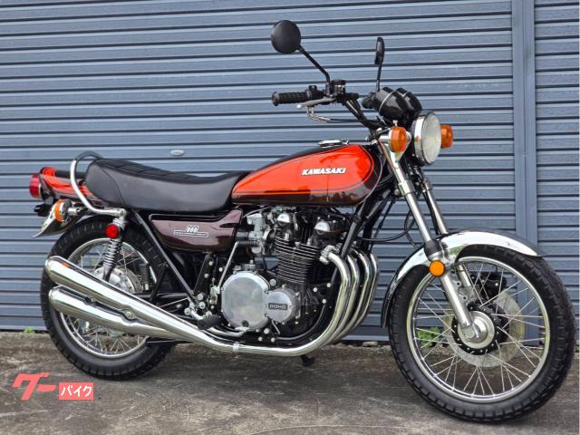 ９００ＳｕｐｅｒＦｏｕｒ（Ｚ−I）／初期型／７３年１月製造／ノーマル車／載せ替え無し