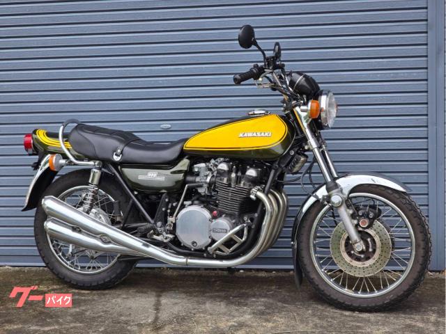 ９００ＳｕｐｅｒＦｏｕｒ（Ｚ−I）／初期型／ＥＵ仕様／純正マフラー３６Ｓ／ロングフェンダー／ハカマテール