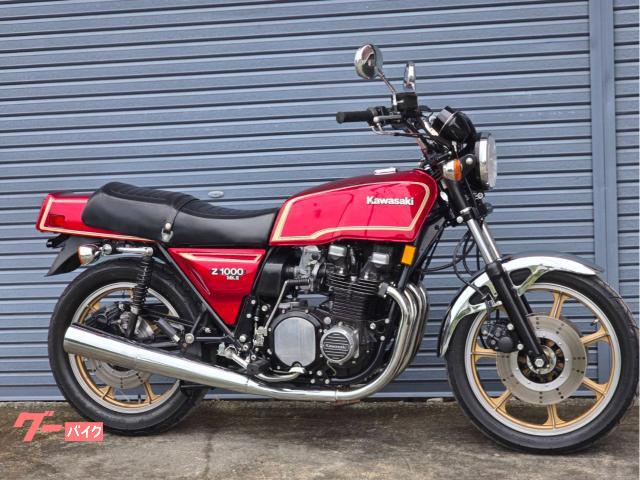 Ｚ１０００ＭＫII／純正マフラー／レストア車