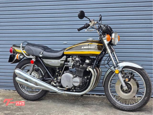 Ｚ７５０ＲＳ／昭和４９年７月／オリジナル塗装／純正マフラー等