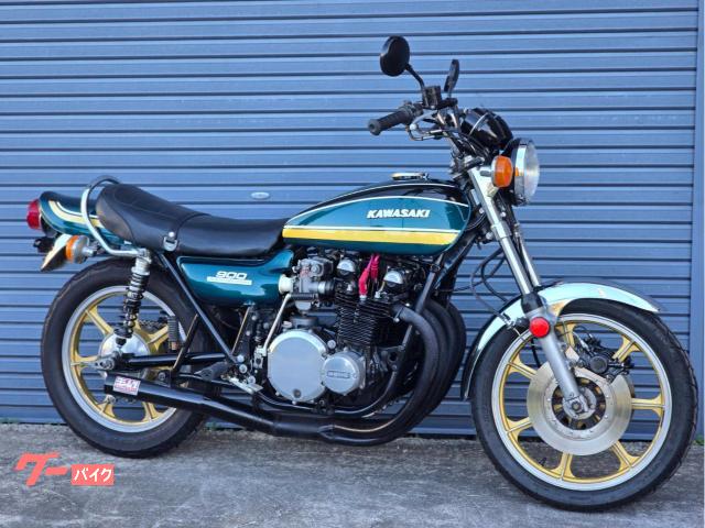 ９００ＳｕｐｅｒＦｏｕｒ（Ｚ−I）／Ｚ１Ｂ／青玉虫カラー／ウオタニＳＰ点火／ＣＲキャブレター／オーリンズリアショック