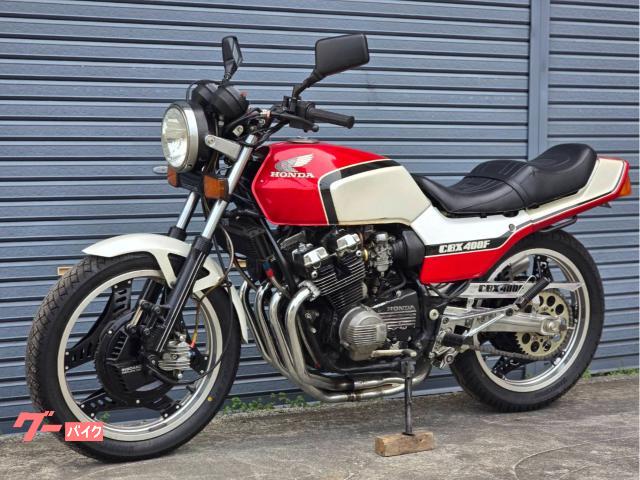 ホンダ CBX400F／PCフレーム／RPM管マフラー／BEET