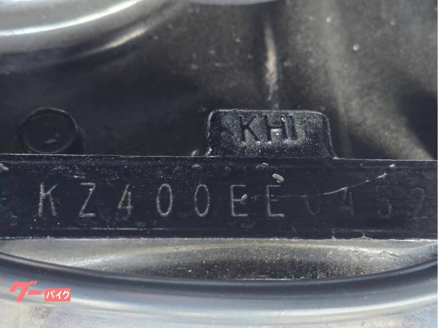 カワサキ Z400FX／500フレーム／400ccE4エンジン
