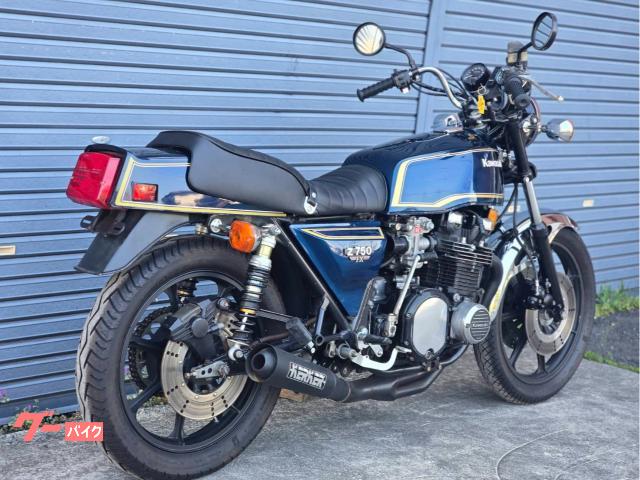 カワサキ Z750FX／昭和55年登録／KERKERマフラー／CR