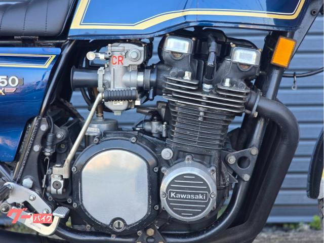 マフラー KERKER カワサキ Z750FX／昭和55年登録