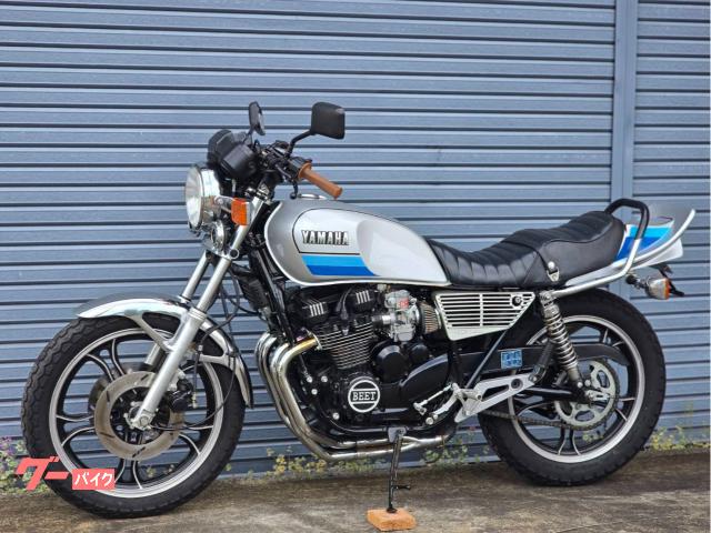 ヤマハ XJ400D／CRキャブレター／RPMマフラー／バック