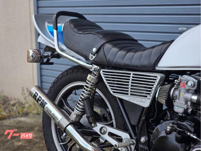 ヤマハ XJ400D／CRキャブレター／RPMマフラー／バック