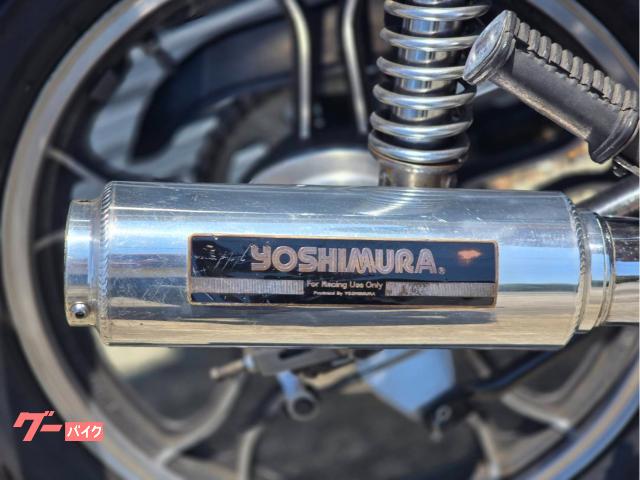 ヤマハ XJ400D／ヨシムラマフラー／国内モデル／昭和56年