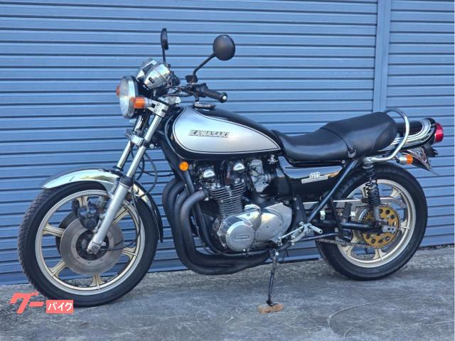 カワサキ Z750Four／昭和51年／A4／腰上OH／モリワキ